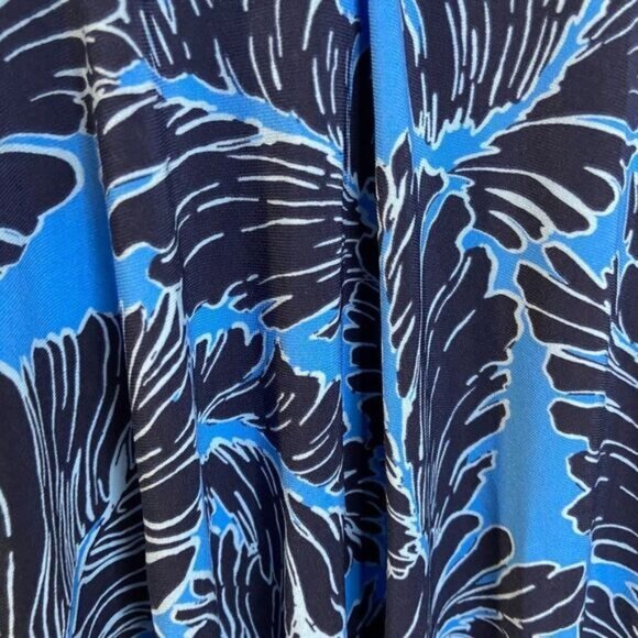 Dreamsuit By‎ Miracle Brands Slimming Control Palm Print Handkerchief Hem - Picture 4 of 5